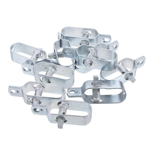Clips fil galvanisés tendeurs robustes pour câble métallique ajustables
