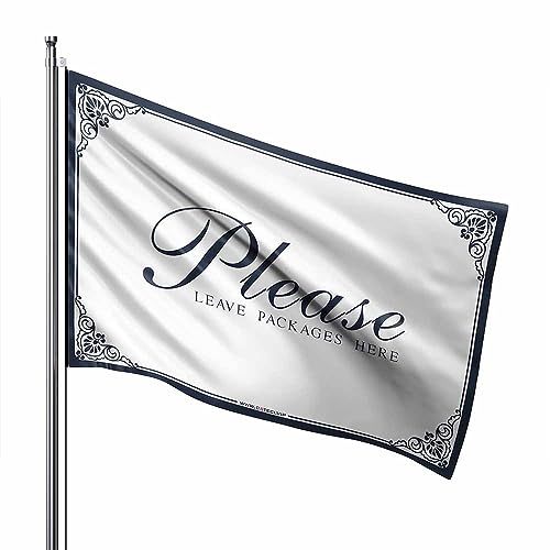 Grand drapeau pour homme décoration de bar de jardin et accueil des colis à la maison