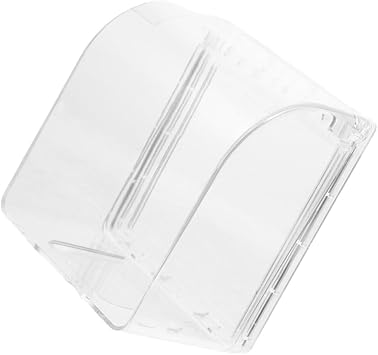 NUOBESTY Flip Weatherproof Cover Outlet Cover Clear Wall Socket Socket Face Plate Panel Box Receptacle Protector