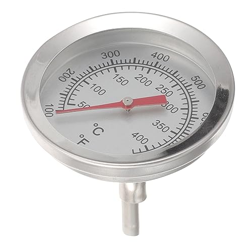 HEMOTON Chef Thermometer Cooking Temperature Gauge Oven Thermometer for Home Kitchen Smooth Surface