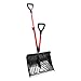 Produktbild Snow Joe SHOVELUTION SJ-SHLV01-RED 18-IN Strain-Reducing Snow Shovel w/Spring Assisted Handle, Red