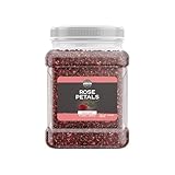 Birch & Meadow 4 Cups of Rose Petals, Edible, Teas, Soaps