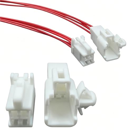 Conector de 4 pines para cambiar el enchufe del resorte de aire del coche 2