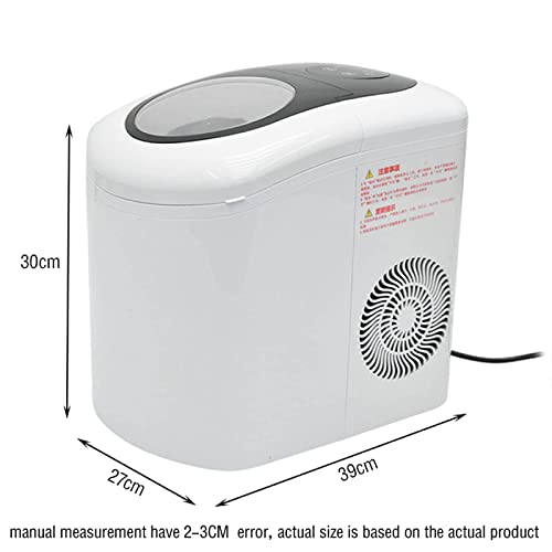 Fabricadora Automática de Hielo Portátil Eléctrica miniatura 2