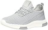 Steve Madden Boy's BMAXIMAA Sneaker, Grey, 4 Big Kid