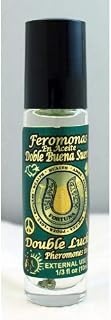3 PIECES DOUBLE FAST LUCK/DOBLE BUENA SUERTE PHEROMONE OIL ROLL-ON BOTTLE 1/3 OZ 10ML