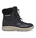 Columbia Youth Moritza Waterproof Insulated Snow Boot, Black/Kettle, 4