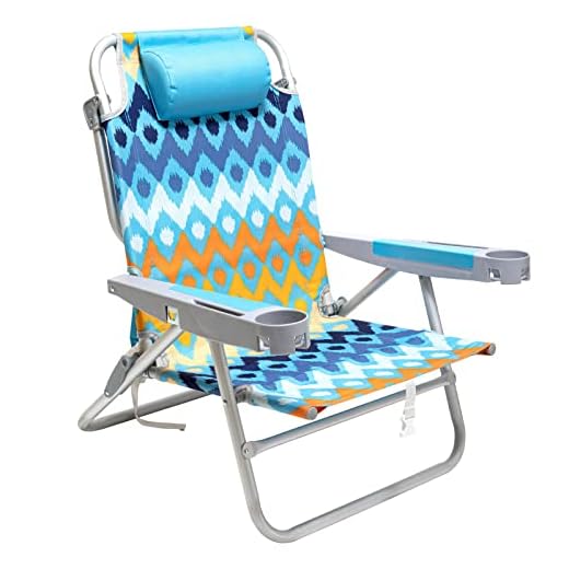 SUNNYFEEL Extra Wide Low Beach Chair