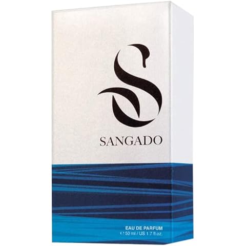 SANGADO Casanova Parfüm für Herren, 8-10 Stunden Langanhaltend, Luxuriös duftend, Aromatisches Würziges, Zarte französische Essenszen Cover