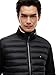 Tommy Hilfiger Herren Sweatshirt mit Reißverschluss Mix Media Stand Collar Steppjacke, Schwarz (Black), M