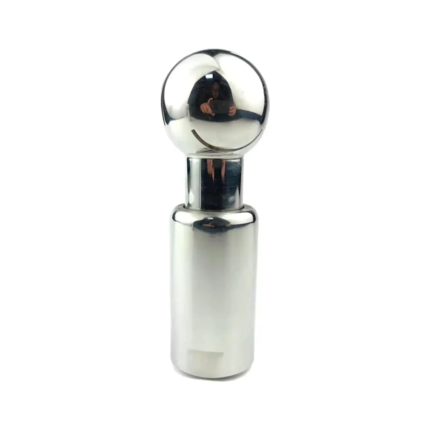 Rotary Spray Cleaning Ball SS304 Spray Ball Head BSPT Thread Female 3/8"-2" 360 Rotary Tank Cleaning DN10-50(Dn10)