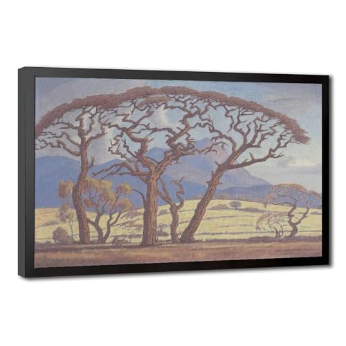 Paysage sud-africain Pierneef toile pour habiller un mur vide