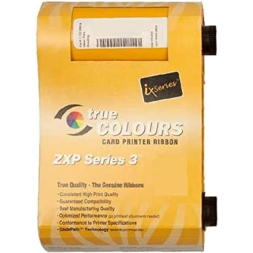 Cinta de impresión Gold para Zebra ZXP Serie 3 1000 imágenes miniatura 2