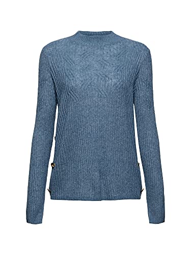 ESPRIT-Mit-Wolle-Pullover-mit-Zopfmuster