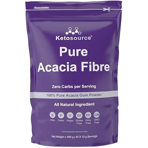 Pure Acacia Fibre Supplement for Gut Health Cover