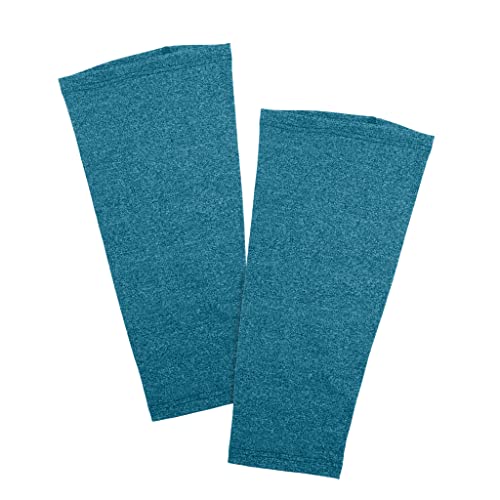 Image of Spoonie Threads TEAL Unisex Ultra Support Sleeve 2-Pack, PICC Line Cover, Continuous Glucose, Insulin Monitoring, Infusion, Soft and Sweat-Wicking Arm Band 2X-LARGE
