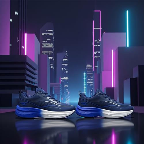 Image of Red Chief Running Shoes for Men | Lightweight Sports Footwear | Stylish| Air Mesh Upper (R1734)