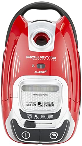 Rowenta Silence Force Aspirateur avec sac, Aspirateur traineau, Silencieux, Performant, Capacité 4,5 L, Accessoires poils d'animaux, Fabriqué en France RO7473EA - Image 4