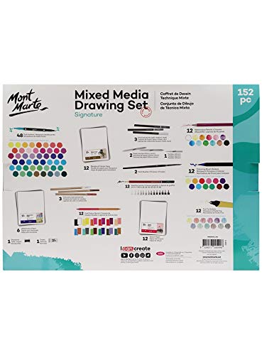 Image of Mont Marte Mixed Media Drawing Set 152
