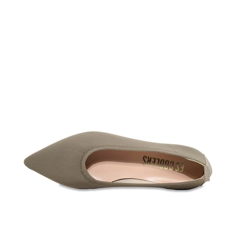 Bailarina DE Punta Diana E10010-38, Beige