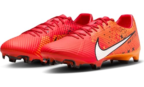 Nike Zoom Vapor 15 Acad Mds Fg/Mg, Basso Uomo, Lt Crimson Pale Ivory Bright Mandarin, 42.5 Eu - 2