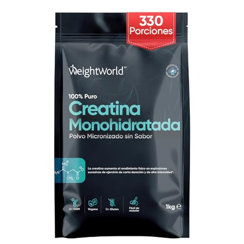 WeightWorld Creatina Monohidratada 1kg