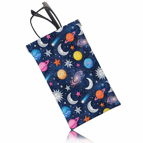 Image of Dragonfly Glasses Case Lightweight Glasses Cases PU Sunglass Organizer Eyeglasses Case Glasses Cases For Men Women