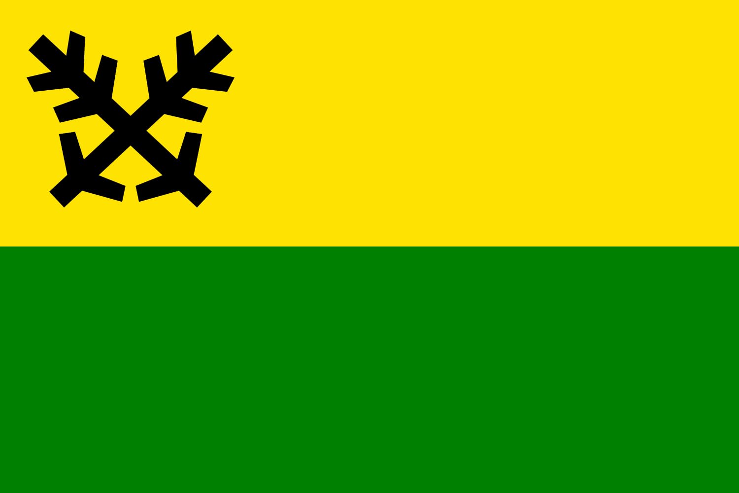Drapeau de Batňovice pour pavoiser vos événements et façades