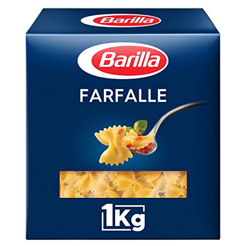  Barilla Pâtes Farfalle 1 kg - Lot de 3