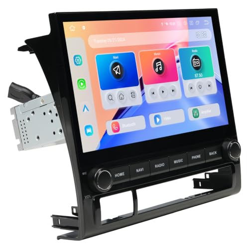 Dasaita 10.2" QLED Car Stereo for Toyota Tacoma 2005-2015 - image 1