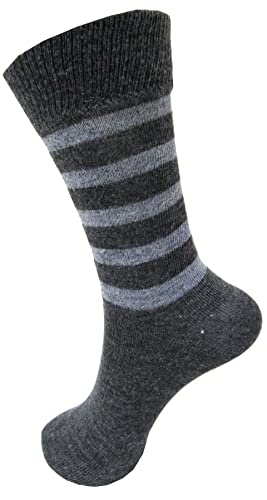 Image of RC. ROYAL CLASS SOFT WOOLEN BLEND MULTICOLORED SOCKS FOR BOYS & GIRLS PACK OF 5 (age group 1-13 years)