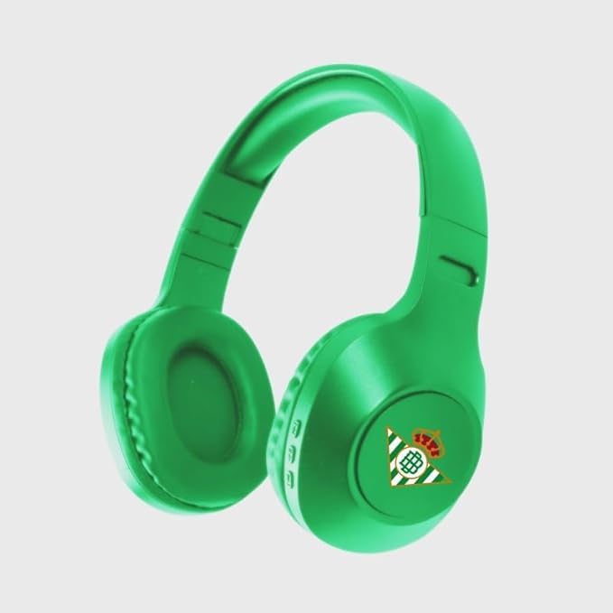 Auriculares Oficiales Real Betis Balompié Bluetooth Sonido Potente
