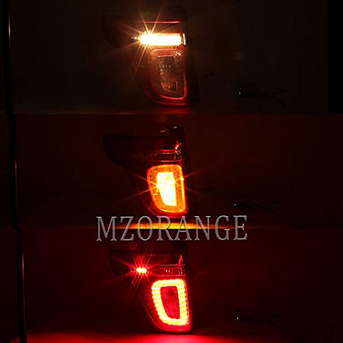 Mzorange Tail Light Rear Brake Lamp For Ford Explorer 2011 2012 2013 2014 2015 (Left Driver Side) #TOP5