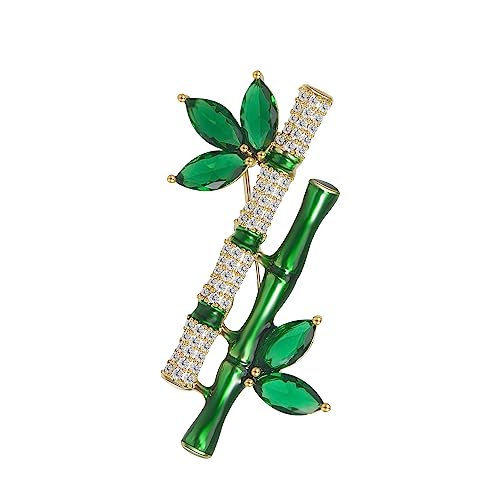 Image of Brooch Pins for Women Fashion Jewelry Cubic Zirconia Brooches and Pins for Birthday Wedding Party Gift