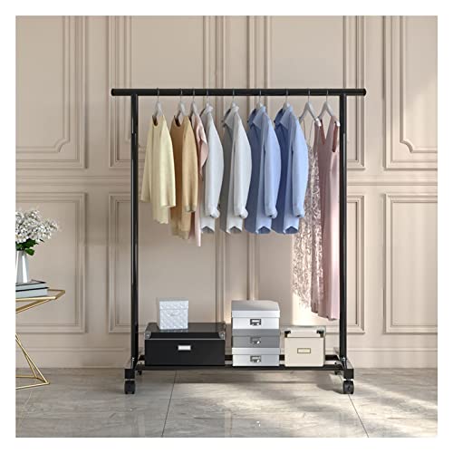 Porte-manteaux en métal blanc 1,5m Innovate : étendoir à vêtements robuste pour la maison