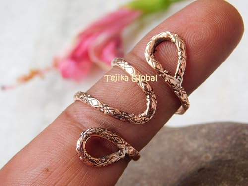 100% Copper finger splint rings, Arthritis Ring For Unisex Splint Ring for PIP or DIP Joint, Arthritis Thumb Toe Finger Rings for Stackable jewelry,4