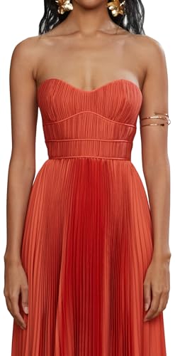 AMUR Women's Juliett Midi Dress4