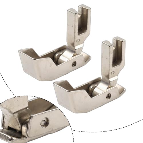 2 Piezas Pie Prensatelas para Máquina de Coser Industrial miniatura 3