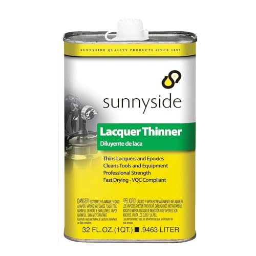 SUNNYSIDE CORPORATION 47732 1-Quart Lacquer Thinner