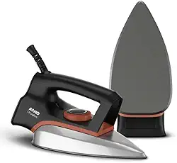 Arno - Ferro a Seco Anti aderente 1200w FS31 Preto e Terracota 127V Arno