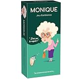 Monique Jeu de Société, Association de Mots, Justification, Bluff, Fous Rires, Jeu d’A...