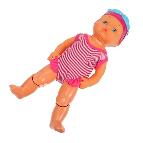 HANABASS muñeca de natación eléctrica muñecas bebé de la Vida Real muñeca de Aguas muñeca de la Piscina bebé muñeca interactiva muñeca nadadora de polivinilo