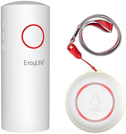 ErayLife Bot&oacute;n de Llamada de Emergencia para Ancianos, Sistema de...