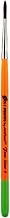 Bolt Face Painting Brushes by Jest Paint - Firm Liner #3