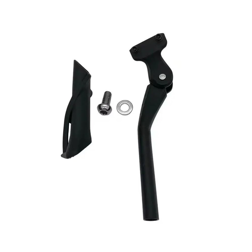 Moto Cavalletto Supporto 20" 24" 26" 28" Cavalletto Bicicletta Elettrica Fat Bike Cavalletto Cavalletto Ciclismo Staffa Per Cavalletto Laterale Regolabile Parcheggio