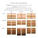 Estée Lauder Double Wear Stay-in-Place 24-Hour Long-Wear Matte Foundation Makeup, 1 Fl Oz, 4W2 Toasty Toffee