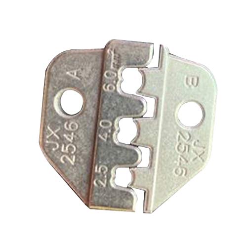Topsevie Parón 2546 Terminales de conectores AWG solar matriz del molde Wire Crimper mandíbula virola Alicates de accesorios