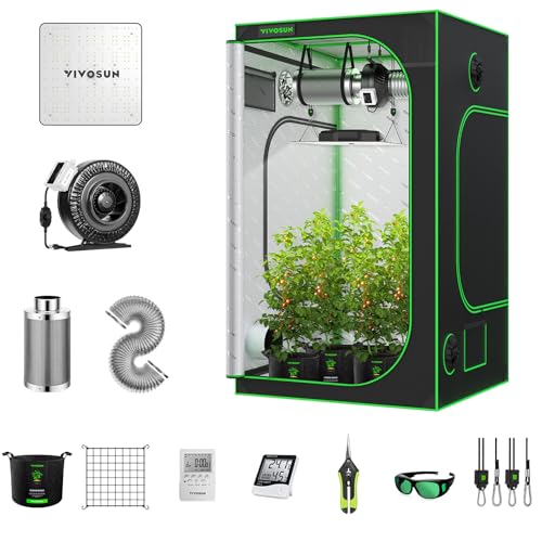 VIVOSUN Clone Tent Kit 24" x 16" x 20", for Plant Germination, Cloning