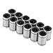 12Pcs Lm8Uu 8Mm Linear Motion Ball Bearing Bushing for 3D Printer CNC Parts 8 X 15 X 24Mm Industrial Scientific Linear Ball Bearings