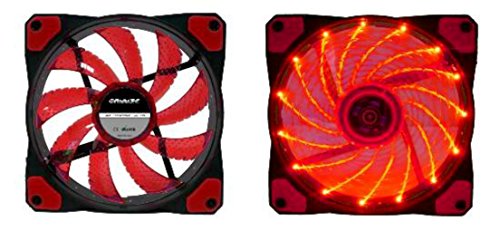 Ventilador para case fg15re de 12 cm ideal para setups de juego